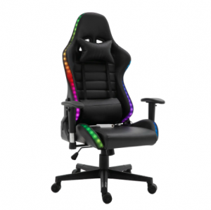 Cadeira de xogos RGB